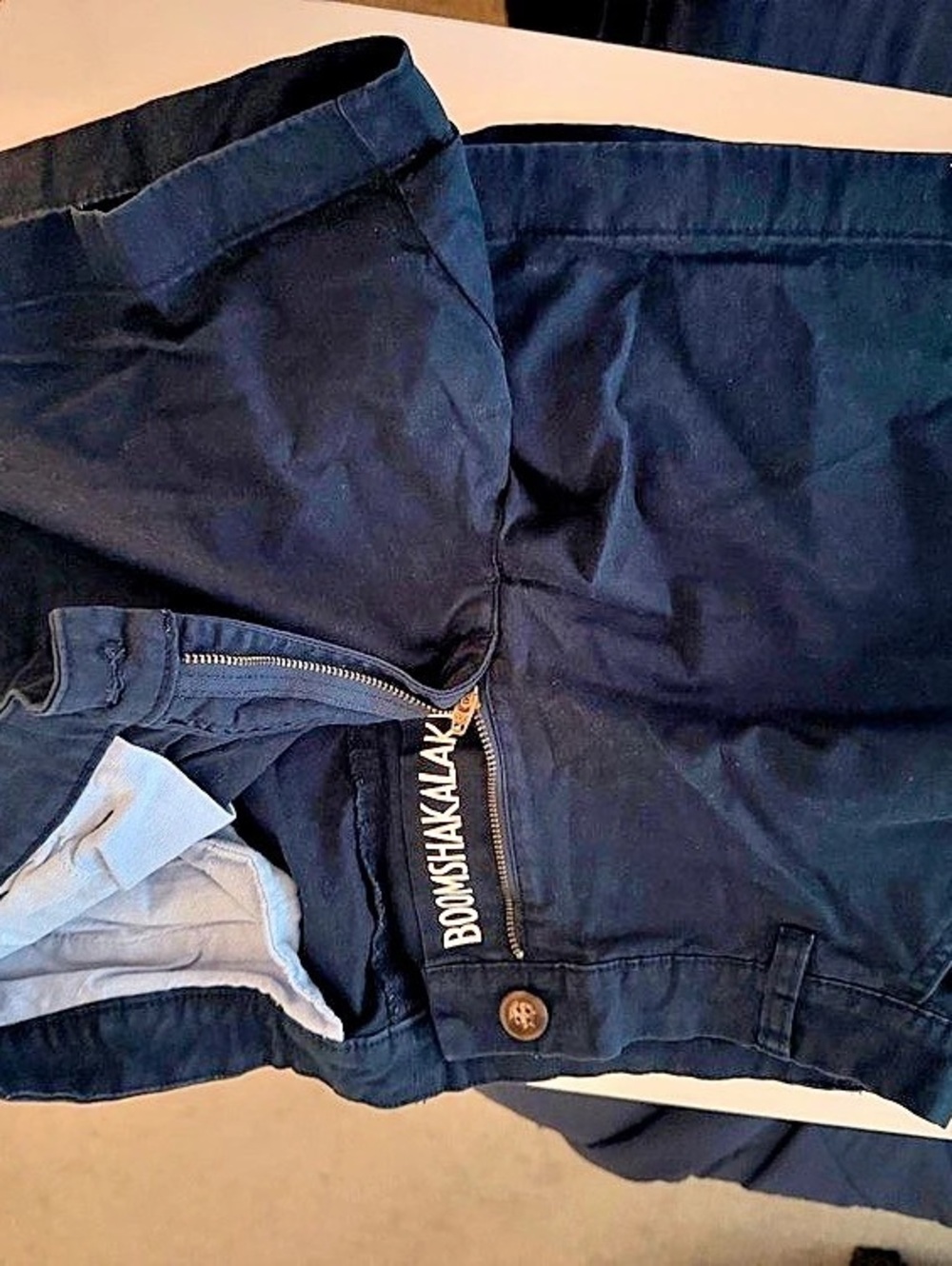 Chubbies Cargo Shorts in Navy Blue Size 33 - 5.5in inseam